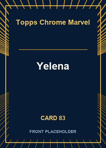 Yelena card thumbnail