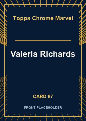 Valeria Richards front card image