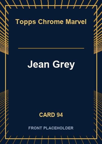 Jean Grey card thumbnail