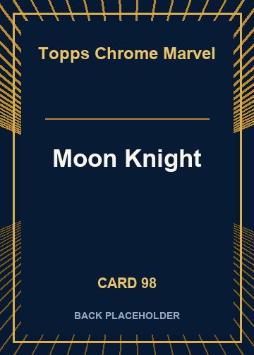 Moon Knight back card image