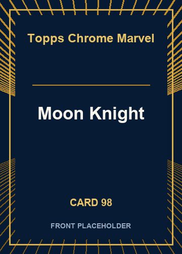 Moon Knight card thumbnail