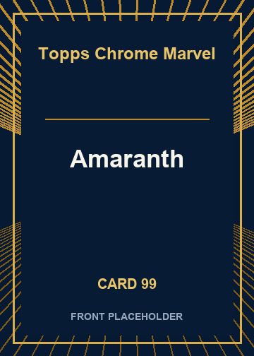 Amaranth card thumbnail