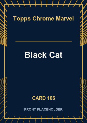 Black Cat card thumbnail