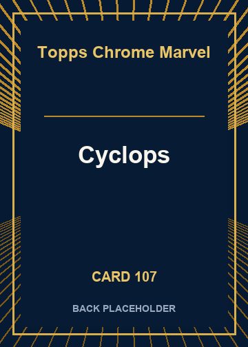 Cyclops back card image