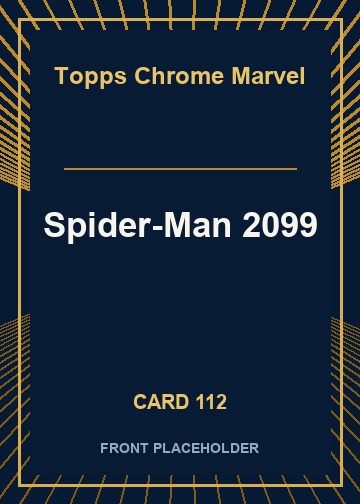 Spider-Man 2099 front card image