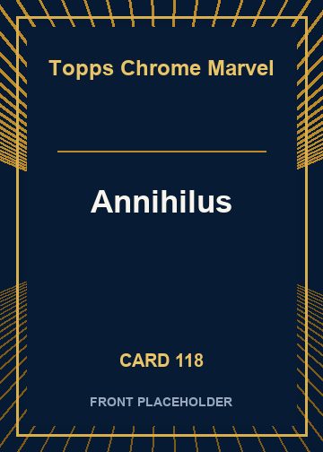 Annihilus card thumbnail