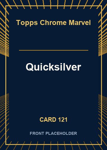 Quicksilver front card image