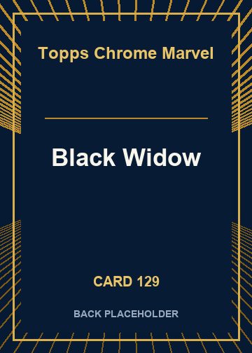 Black Widow back card image