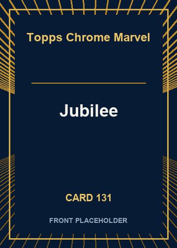 Jubilee front card image