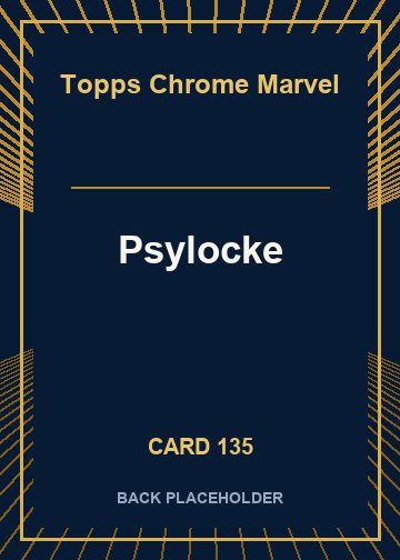 Psylocke back card image