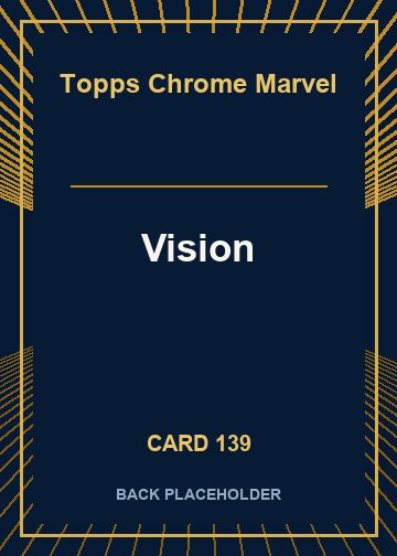 Vision back card image