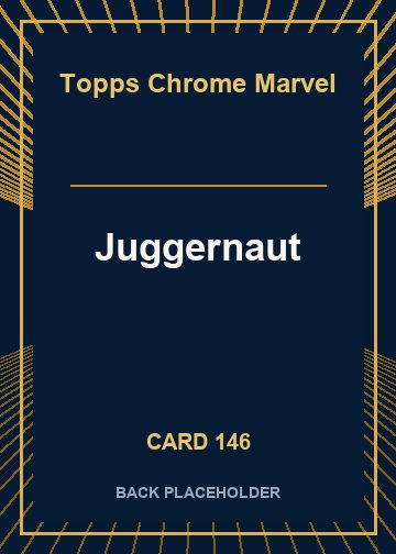 Juggernaut back card image