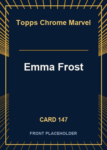 Emma Frost card thumbnail