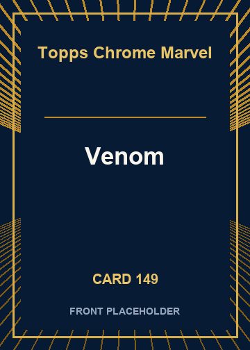 Venom front card image