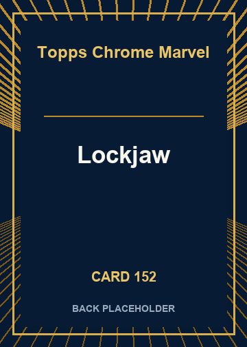 Lockjaw back card image