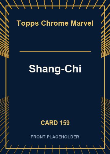 Shang-Chi card thumbnail