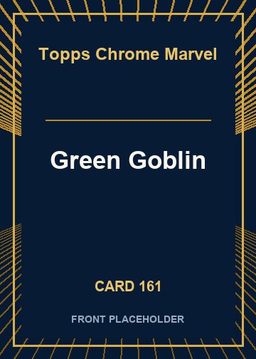 Green Goblin card thumbnail
