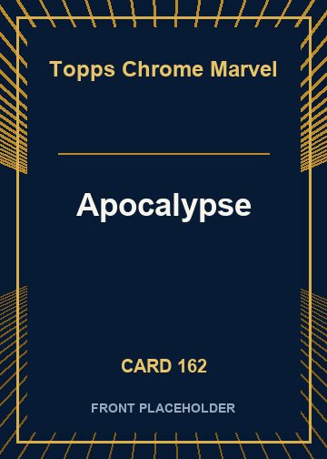Apocalypse card thumbnail