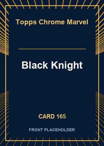 Black Knight card thumbnail