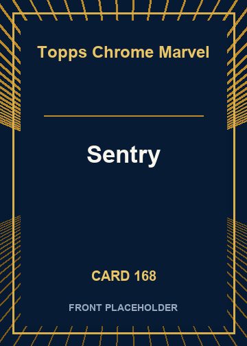 Sentry front card image
