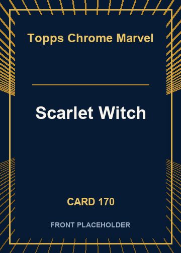 Scarlet Witch card thumbnail