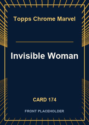 Invisible Woman card thumbnail