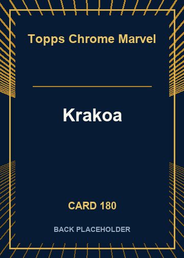 Krakoa back card image