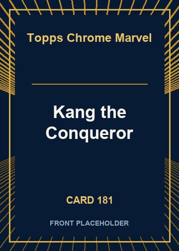 Kang the Conqueror card thumbnail