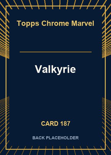 Valkyrie back card image