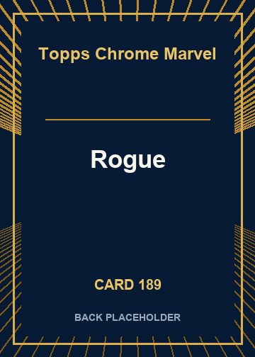 Rogue back card image