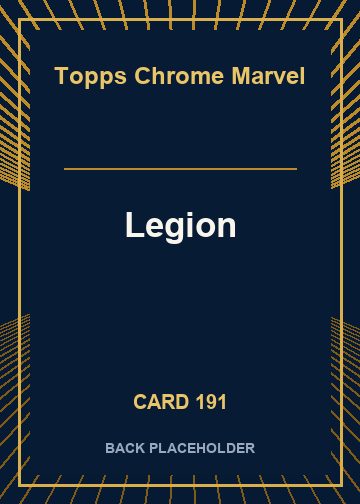 Legion back card image
