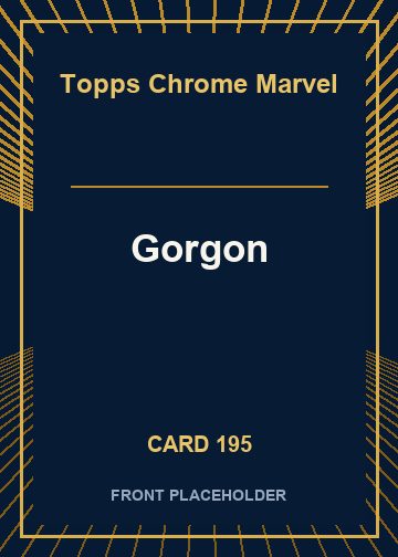 Gorgon card thumbnail
