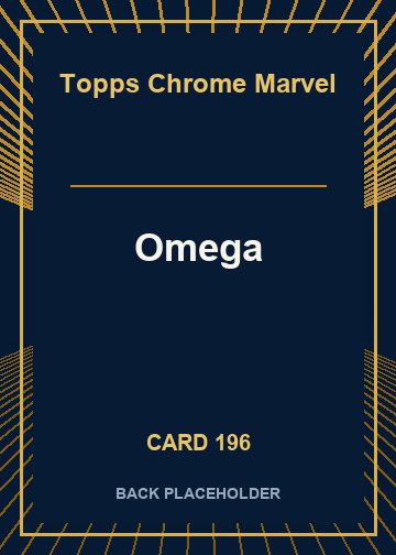 Omega back card image