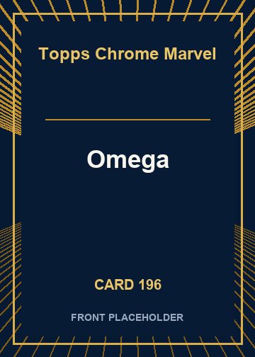 Omega front card image