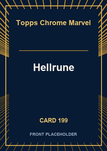 Hellrune card thumbnail
