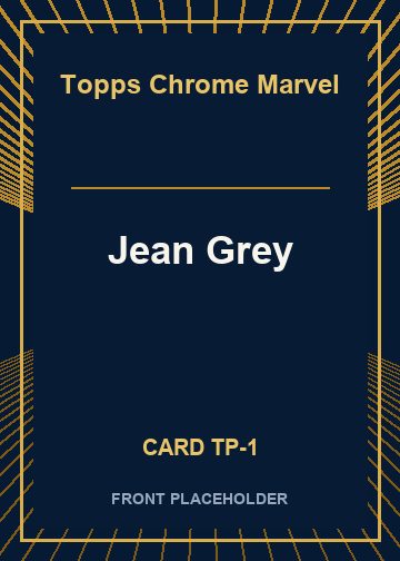 Jean Grey card thumbnail
