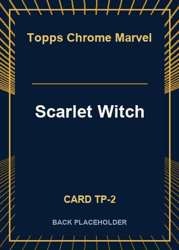 Scarlet Witch back card image
