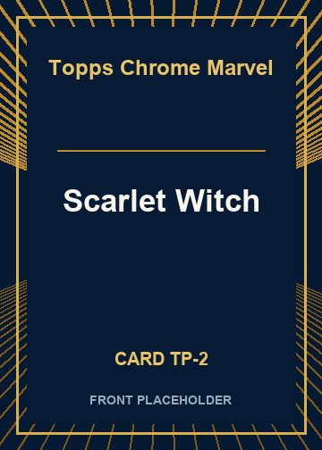 Scarlet Witch card thumbnail