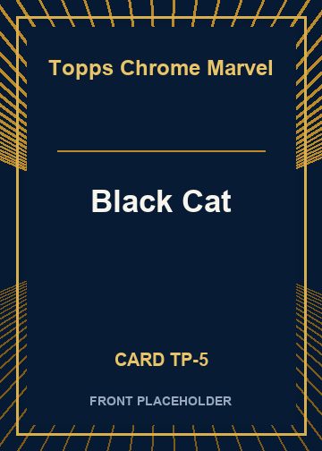 Black Cat card thumbnail