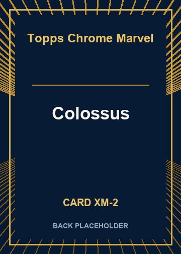 Colossus back card image