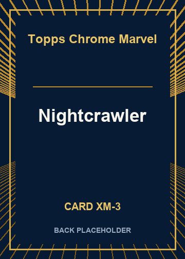 Nightcrawler back card image