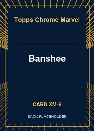 Banshee back card image