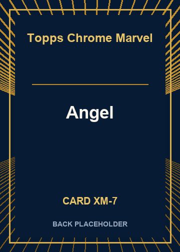 Angel back card image
