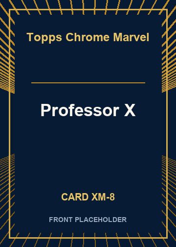 Professor X card thumbnail