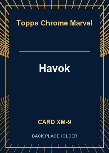 Havok back card image