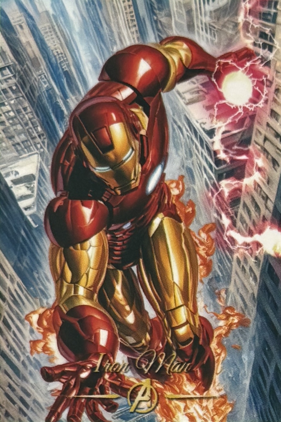Tony Stark / Iron Man front artwork