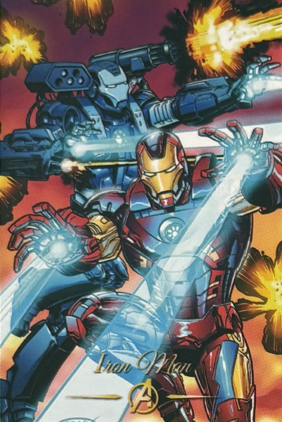 Tony Stark / Iron Man front artwork