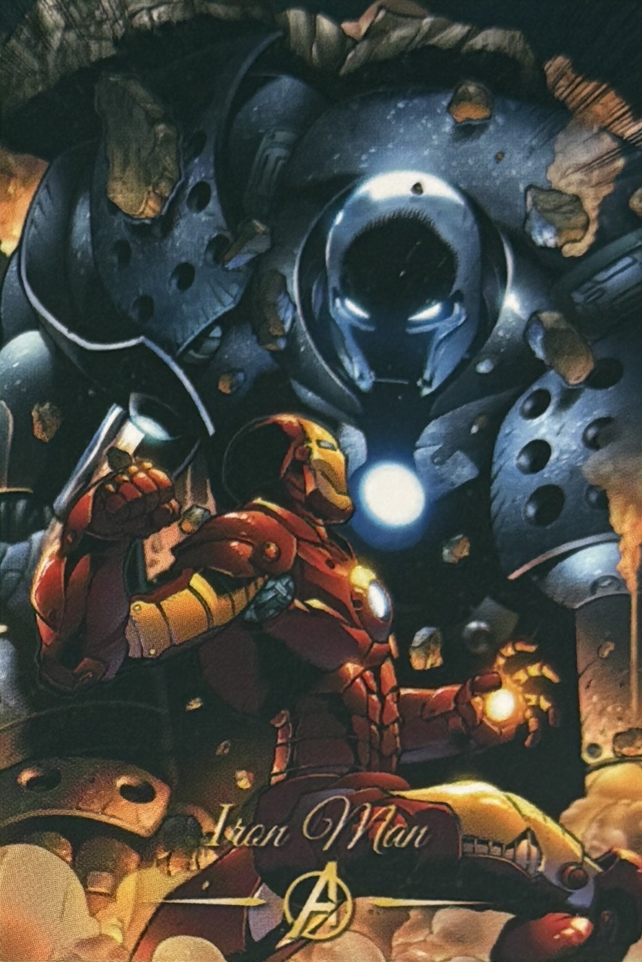 Tony Stark / Iron Man front artwork