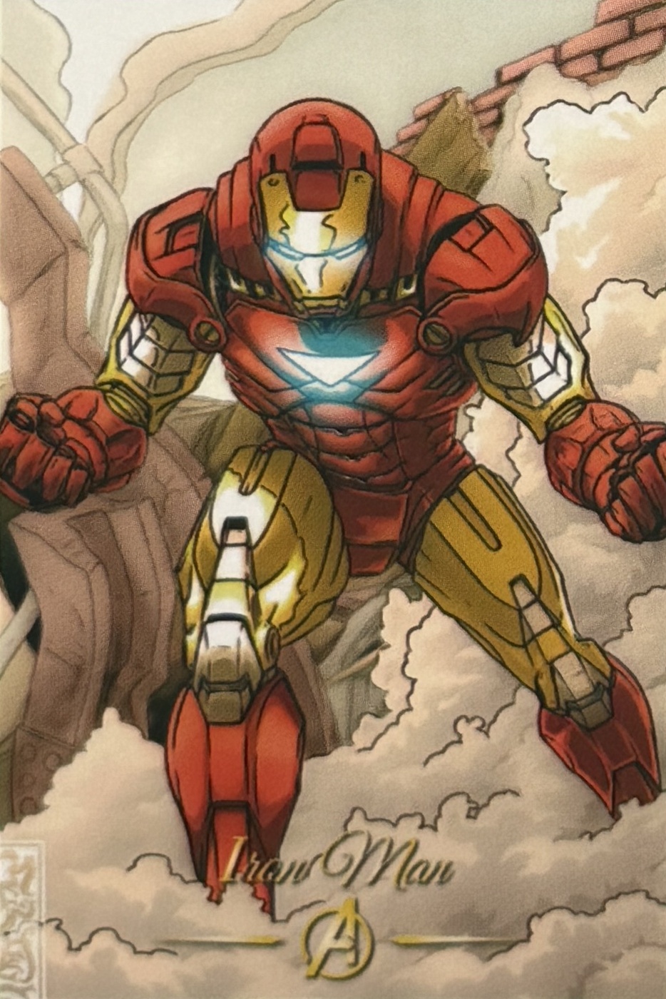 Tony Stark / Iron Man front artwork