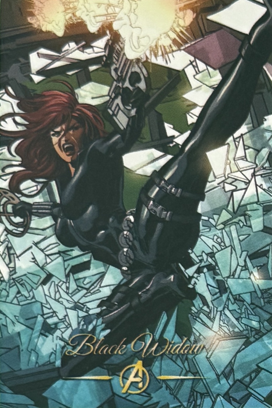 Natasha Romanoff / Black Widow front artwork